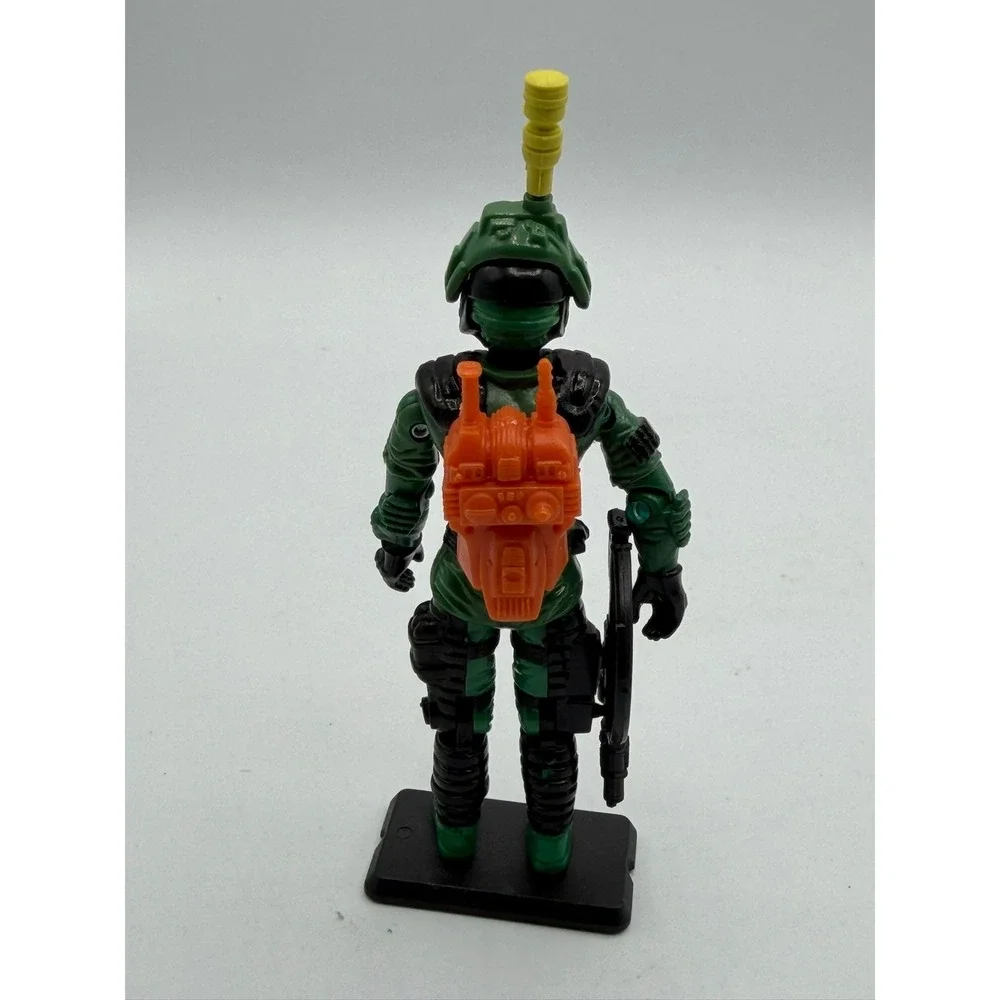 Vintage G.I. Joe 1989 Cobra Night-Viper v1 Figure Funskool Accessories Hasbro
